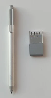 Microsoft Surface Pen 1710 Silver Stylus (flat edge) Surface 3/Pro 3/Pro 4 - Image 1 of 4