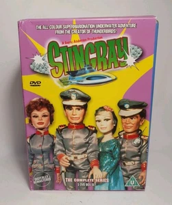 STINGRAY The Complete Series DVD 5 Disc Set Uk Dvd - Picture 1 of 8