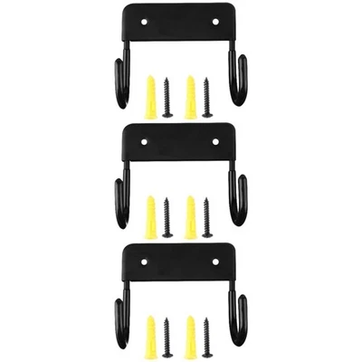  3 PCS Bügelbrett Aufhänger Bügelbrett-wandhalterung Kleiderbügelhalter - Bild 1 von 4