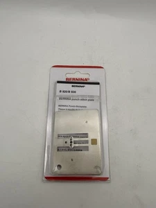 Bernina B 820 B 830 Lochstichplatte Nadelstanze Halsplatte Brandneu OEM - Bild 1 von 4