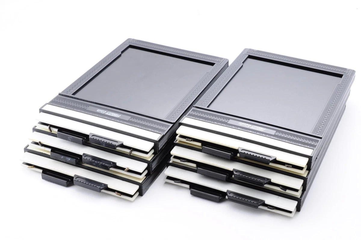 CUT FILM HOLDER　6個セット Toyo 4x5 Film Holders | CatLABS