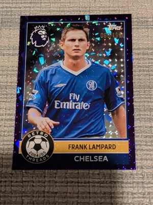 Frank lampard Retro Threads Parallel Numbered 69/199 - Image 1 of 3