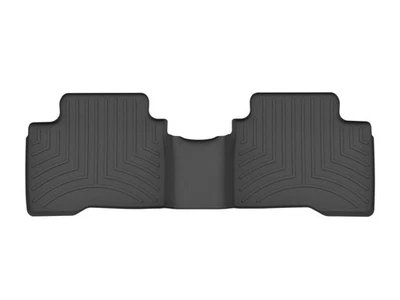 WeatherTech FloorLiner for 2021-2025 Hyundai Elantra Hybrid - 2nd Row, Black - Image 1 of 4