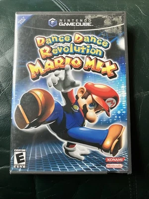 Dance Dance Revolution: Mario Mix Nintendo GameCube CIB - Image 1 of 4