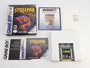 Spider-Man (Nintendo Game Boy Color) Komplett Original - Bild 1 von 20