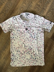 Bad Birdie Polo Youth Large Performance Short Sleeve - Picture 1 of 3