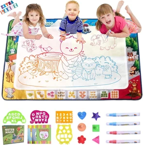 Tappeto Magico Giochi Bambini 2 Anni, 120 X 80Cm Doodle Tappeto Magico Giochi Ba - Foto 1 di 12
