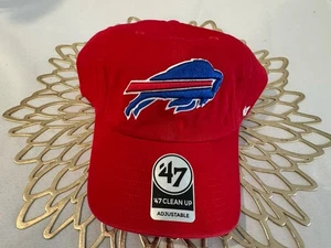 Buffalo Bills '47 Marke Herren rot Clean Up verstellbar Hut - Bild 1 von 5