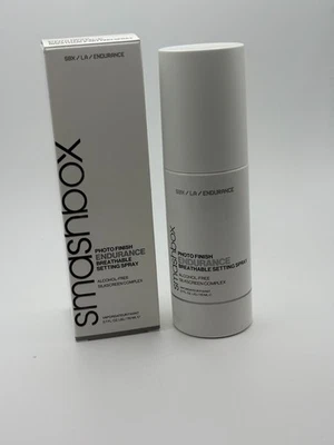 Smashbox Photo Finish Endurance Setting Spray 110mL Full Size - Alcohol Free - Image 1 of 2