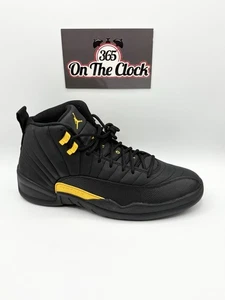 Air Jordan 12 Retro Black Taxi Size 13 - Picture 1 of 6