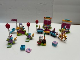 Set of 6 LEGO Friends Party Series - Complete sets w/ Boxes and Instructions