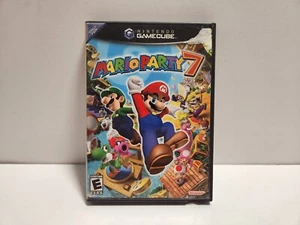 Mario Party 7 (Nintendo Gamecube) Original Case & Artwork Only - Picture 1 of 4