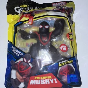 Heroes of Goo Jit Zu Pacchetto eroi con licenza Marvel S3 - Miles Morales - Foto 1 di 2