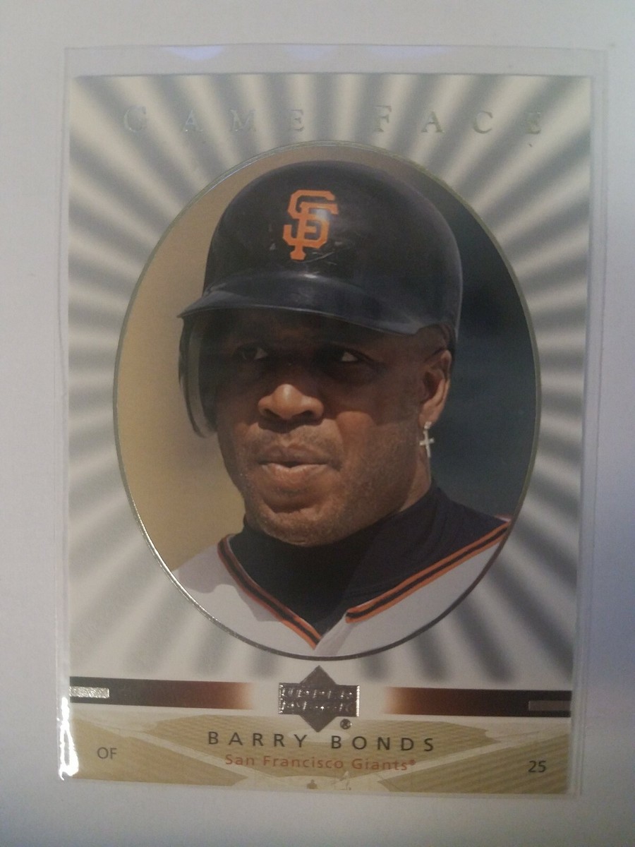 2003 Upper Deck Game Face - Barry Bonds #97 for sale | eBay