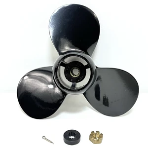 New OMC 398126 Johnson Evinrude OEM Boat Propeller Prop 10 X 7, BRP 0398126 - Picture 1 of 5