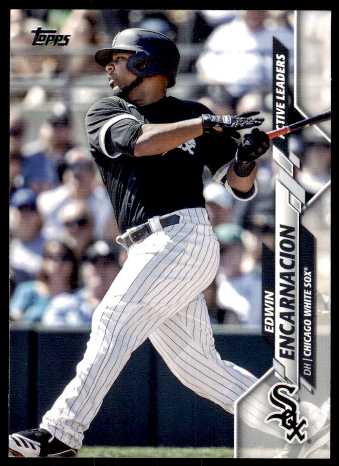 2020 Topps. Edwin Encarnacion Baseball Cards #U-76 - Image 1 of 2