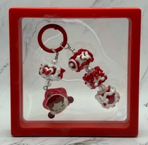 Pop Mart 🌈AUTHENTIC POP BEAN Keychain Bag Pendant Molly Labubu Skullpanda C102 - Picture 1 of 3