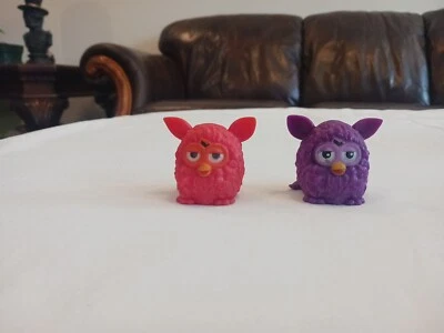 "Lote de 2 órganos blandos de goma de 2"" Furby NO ELECTRÓNICOS"  Foto 1 de 4