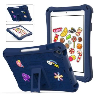 Kids Case For iPad 9th 8th 7th 10.2 Air 3 10.5 Shockproof Heavy Duty Stand Cover - Image 1 of 4