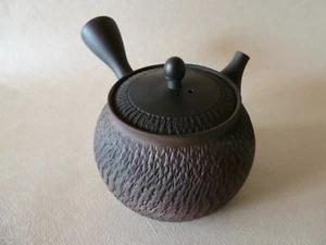Tokoname Japanische Teekanne,Kyusu,Gyokko,Handmade,handgefertig - Bild 1 von 8