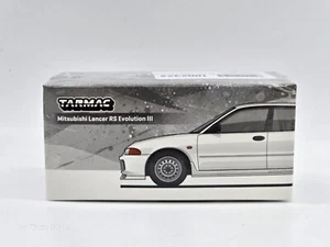 Mitsubishi Lancer RS Evolution III - Tarmac 1:64 - Foto 1 di 2