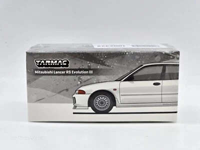 Mitsubishi Lancer RS Evolution III - Tarmac 1:64 - Immagine 1 di 2
