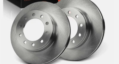 2x Rotores de freno de disco delanteros para Ford F-450 F-550 Super Duty 05-16 F350 Super Duty Foto 1 de 2