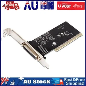 PCI to Parallel LPT 25Pin DB25 Printer Port Controller Adapter Expansion Card - Picture 1 of 9