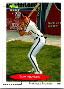 1991 Classic Best #201 Tom Nevers