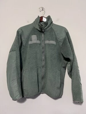 🥶 US Army Mens Medium TALL Gen III Cold Weather Fleece Jacket USA - Image 1 of 4