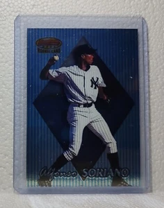 Alfonso Soriano 1999 Topps Bowman's Best MLB #169 Rookie Baseball Card Yankees - Picture 1 of 2