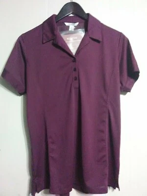 RED HOUSE Women's Pique Polo Sz Med Embroidered RH on Sleeve. BRAND NEW w/tag - Image 1 of 4