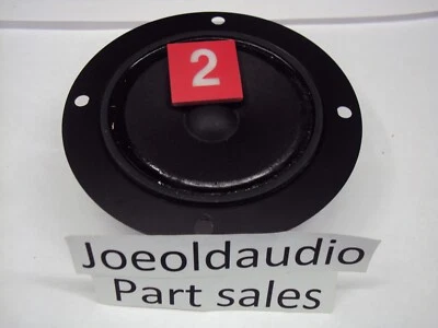 RCA Catalog Number 40-5016 Original Midrange Speaker. P/N 1024 8 Ohm. Tested - Image 1 of 4