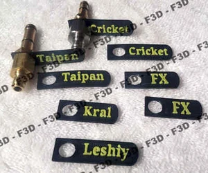Fill Probe Tag PCP Airgun FX Taipan Cricket Kral Leshiy AGS Hatsan Logun RWS JKh - Picture 1 of 9
