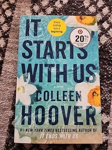 It Starts With Us Paperback by Colleen Hoover  (Author) - Picture 1 of 3
