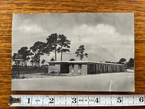 Vintage Postcard Real Photo Le Mel Motel Punta Gorda Florida Posted - Picture 1 of 2