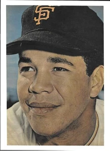 San Francisco Giants JUAN MARICHAL PHOTO Magazin Bild 1960er Baseball Bild #1 - Bild 1 von 1