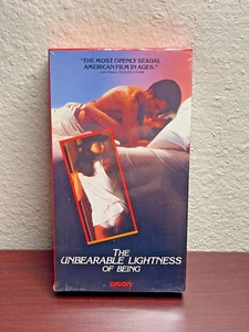 The Unbearable Lightness of Being VHS Movie 1988 BRAND NEW Sealed - Picture 1 of 7