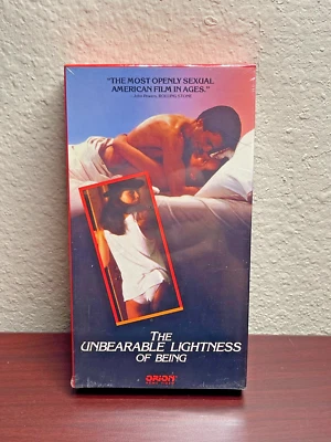 The Unbearable Lightness of Being VHS Movie 1988 BRAND NEW Sealed - Image 1 of 4