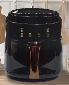 Fritteuse -Heißluft- Air Fryer -Touch -XL -Antihaft - Ofen - gesund kochen - Bild 1 von 33