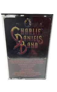 vintage 1983 epic charlie daniels band "a decade of hits" cassette. - Picture 1 of 2