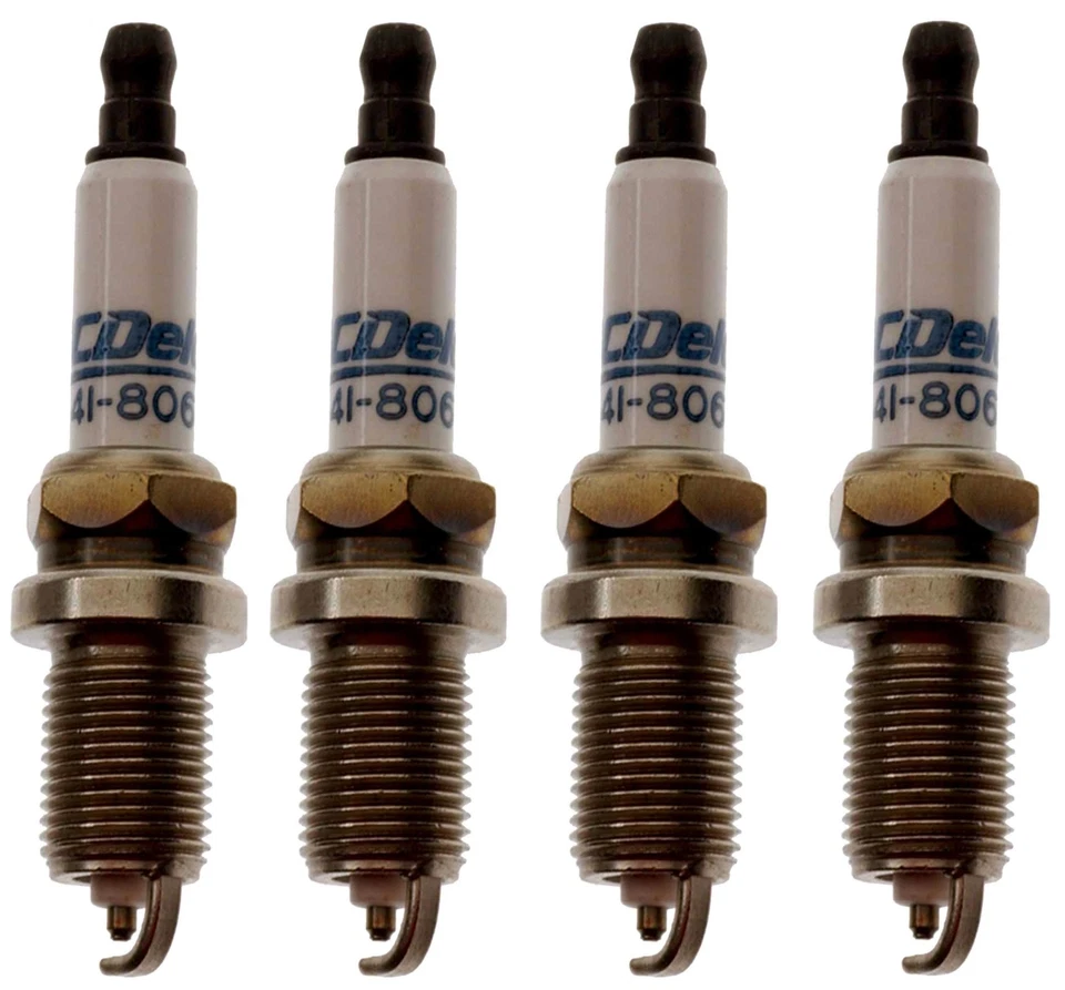 Juego de 4 bujías AcDelco para Volkswagen Jetta City Golf City 2,0 L L4 Foto 1 de 1