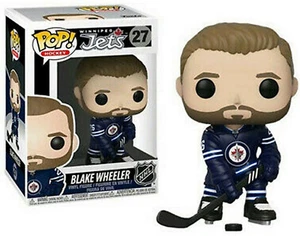 FUNKO POP! NHL Winnipeg Jets - Blake Wheeler Exclusive Vinyl NEU 27 - Picture 1 of 2