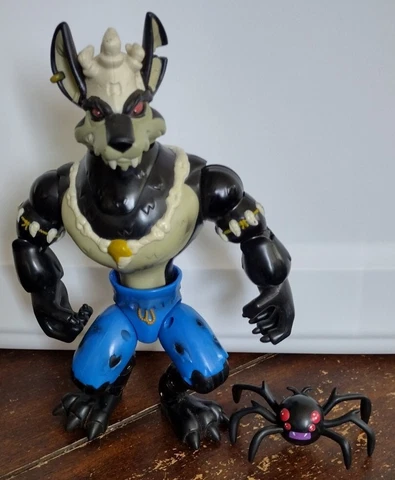 RARE 2004 Neopets WERELUPE KING Legends of Neopia Figure Thinkaway +Spider! Cover