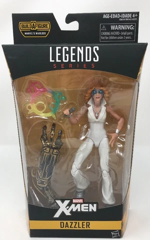 Marvel X-Men Legends Series Dazzler - Build A Figure Marvel's Warlock Cover