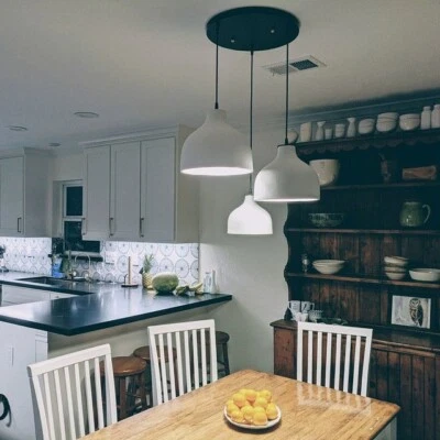 Подвесные светильники NAAYABOTTLENECK, освещение кухонного острова, потолочный светильник - Изображение 1 из 4