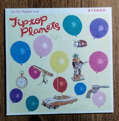 CD - Tip Top Planets – Go Go Pepper E.P. - 1995 - Indie Rock - VG+ - Image 1 of 4