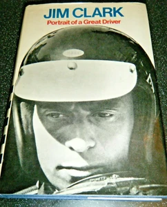 BOOK JIM CLARK GAULD LOTUS 25 33 ELAN 39 49 COLIN CHAPMAN INDIANAPOLIS 500 1965 - Picture 1 of 11