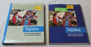 Tejidos Comunicacion Autentica En Un Contexto Cultural Teacher & Student Set - Foto 1 di 3