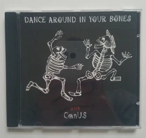 CanUs - Dance Around In Your Bones CD, Tested, Works - Picture 1 of 3